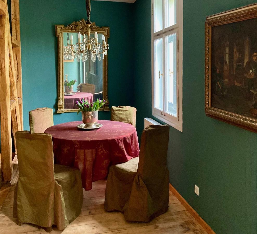 Jagdschloss Hummelshain B&B المظهر الخارجي الصورة