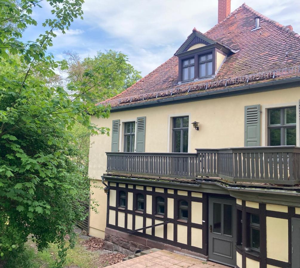 Jagdschloss Hummelshain B&B المظهر الخارجي الصورة