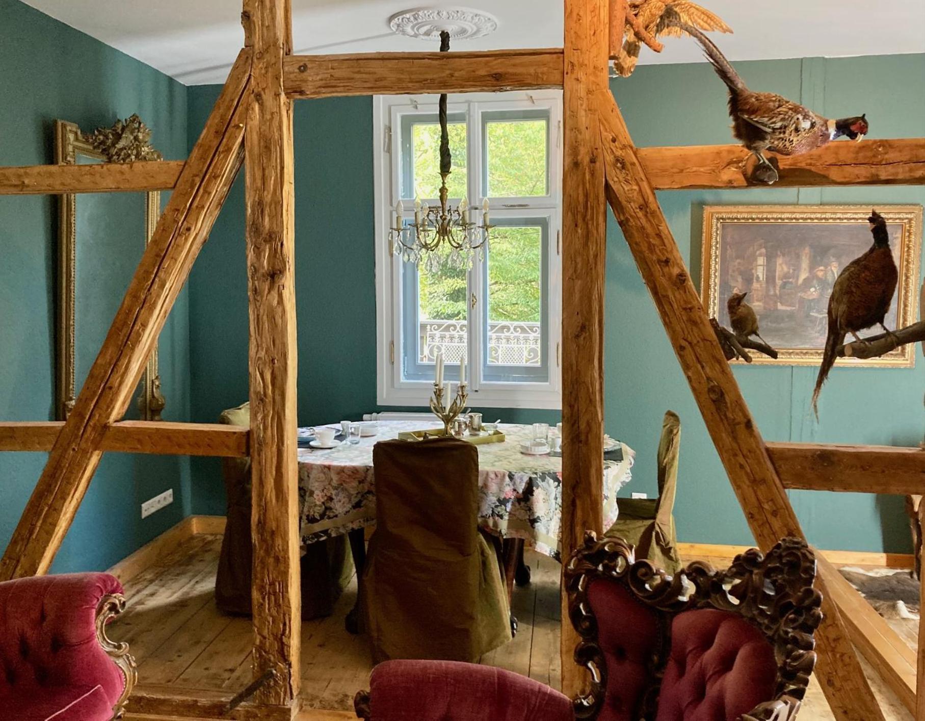 Jagdschloss Hummelshain B&B المظهر الخارجي الصورة